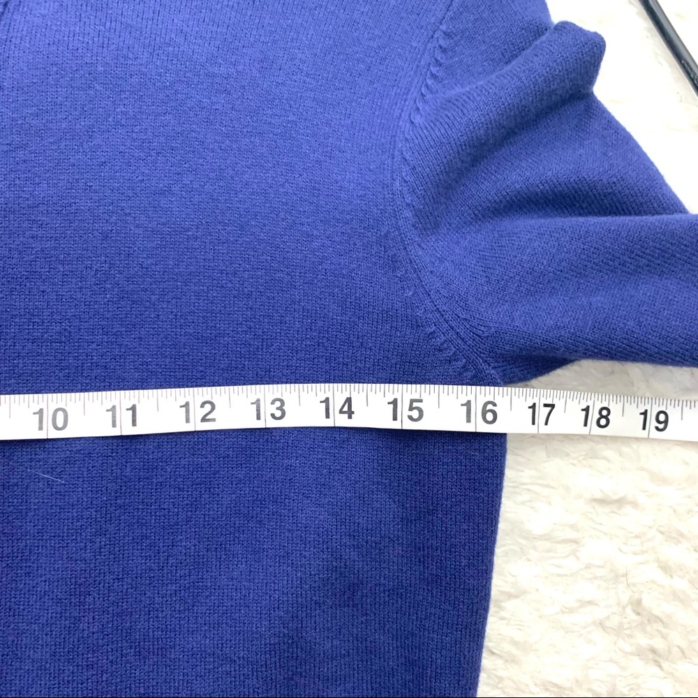 Title Nine Women’s Sweater Small Full Zip Cotton - Picture 6 of 8